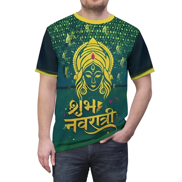 Unisex_Navratri_Spirit_T_Shirt_White_Stitching_4_Oz